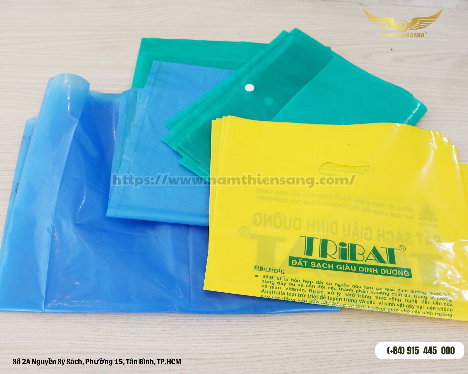 Bước 6: Hoàn thiện và đóng gói túi hột xoài